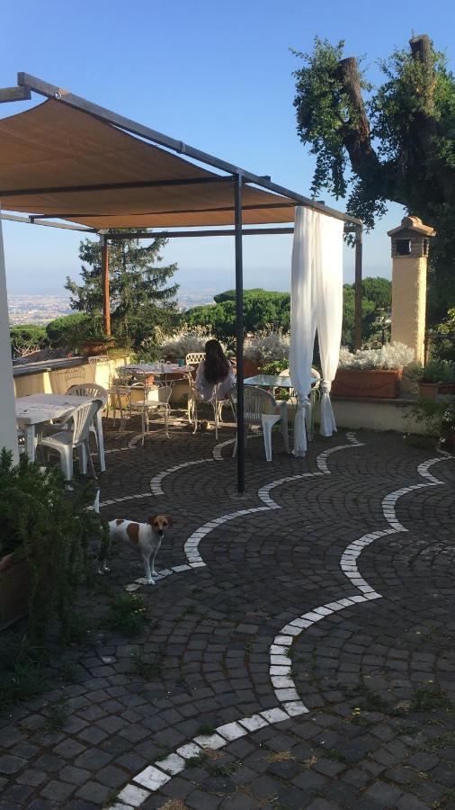 “Casa Amelie” Otel Grottaferrata Dış mekan fotoğraf