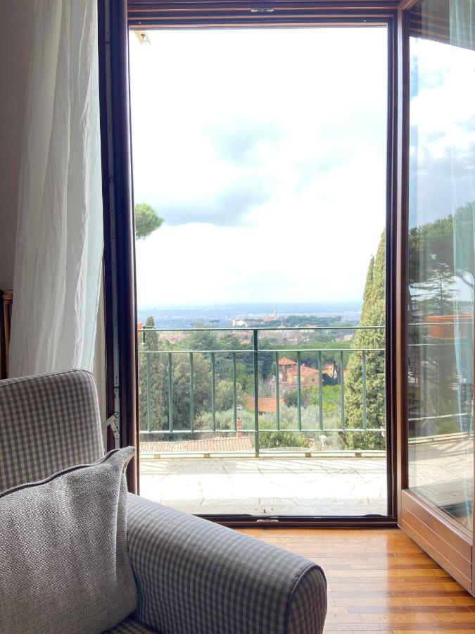 “Casa Amelie” Otel Grottaferrata Dış mekan fotoğraf