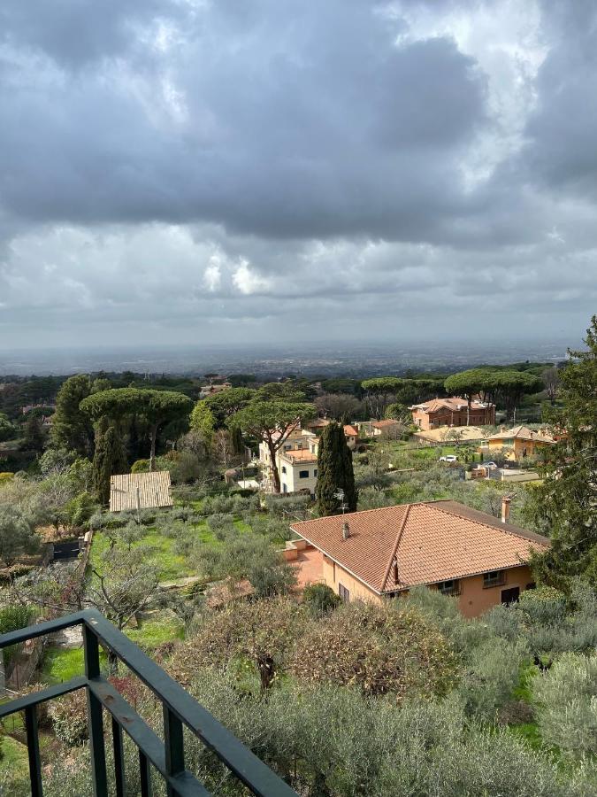 “Casa Amelie” Otel Grottaferrata Dış mekan fotoğraf