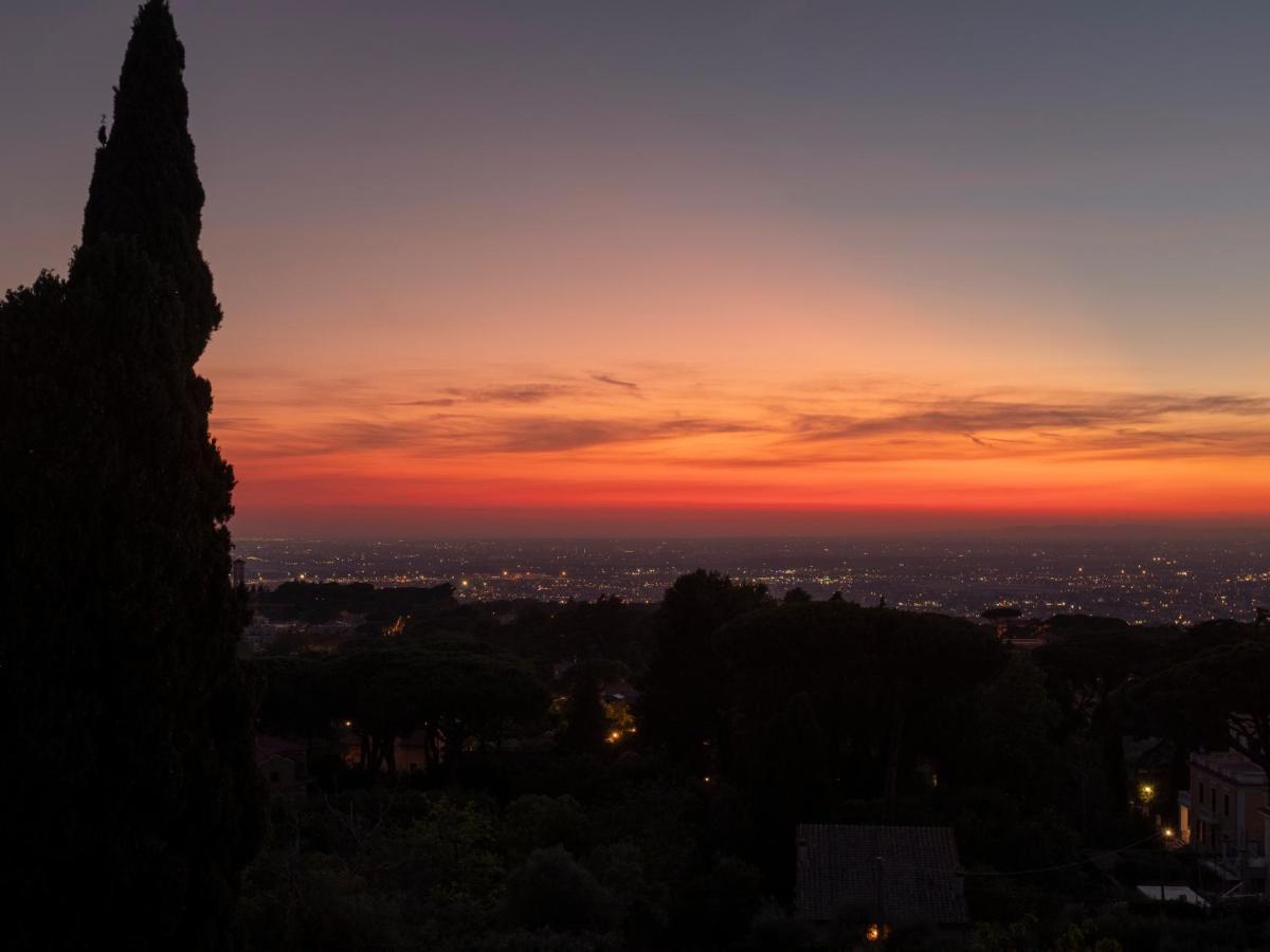 “Casa Amelie” Otel Grottaferrata Dış mekan fotoğraf