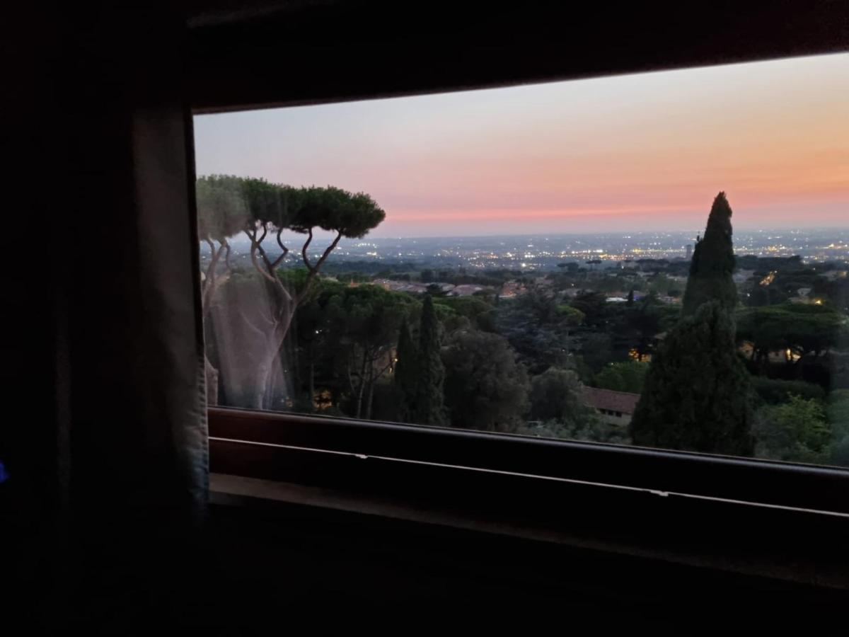 “Casa Amelie” Otel Grottaferrata Dış mekan fotoğraf