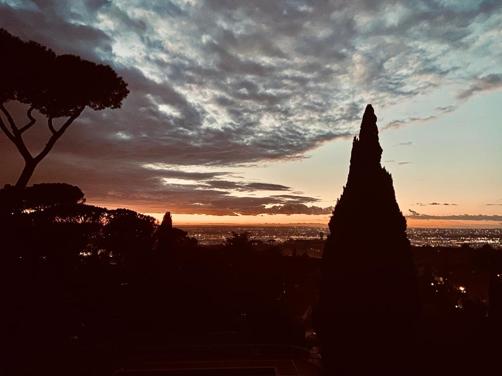 “Casa Amelie” Otel Grottaferrata Dış mekan fotoğraf