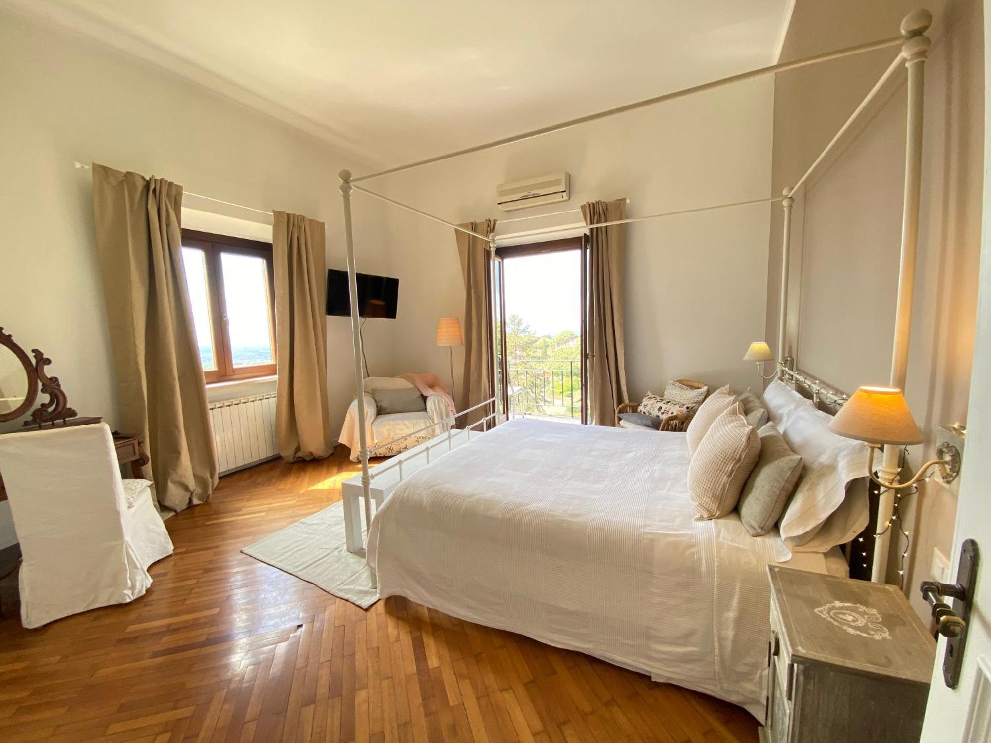 “Casa Amelie” Otel Grottaferrata Dış mekan fotoğraf